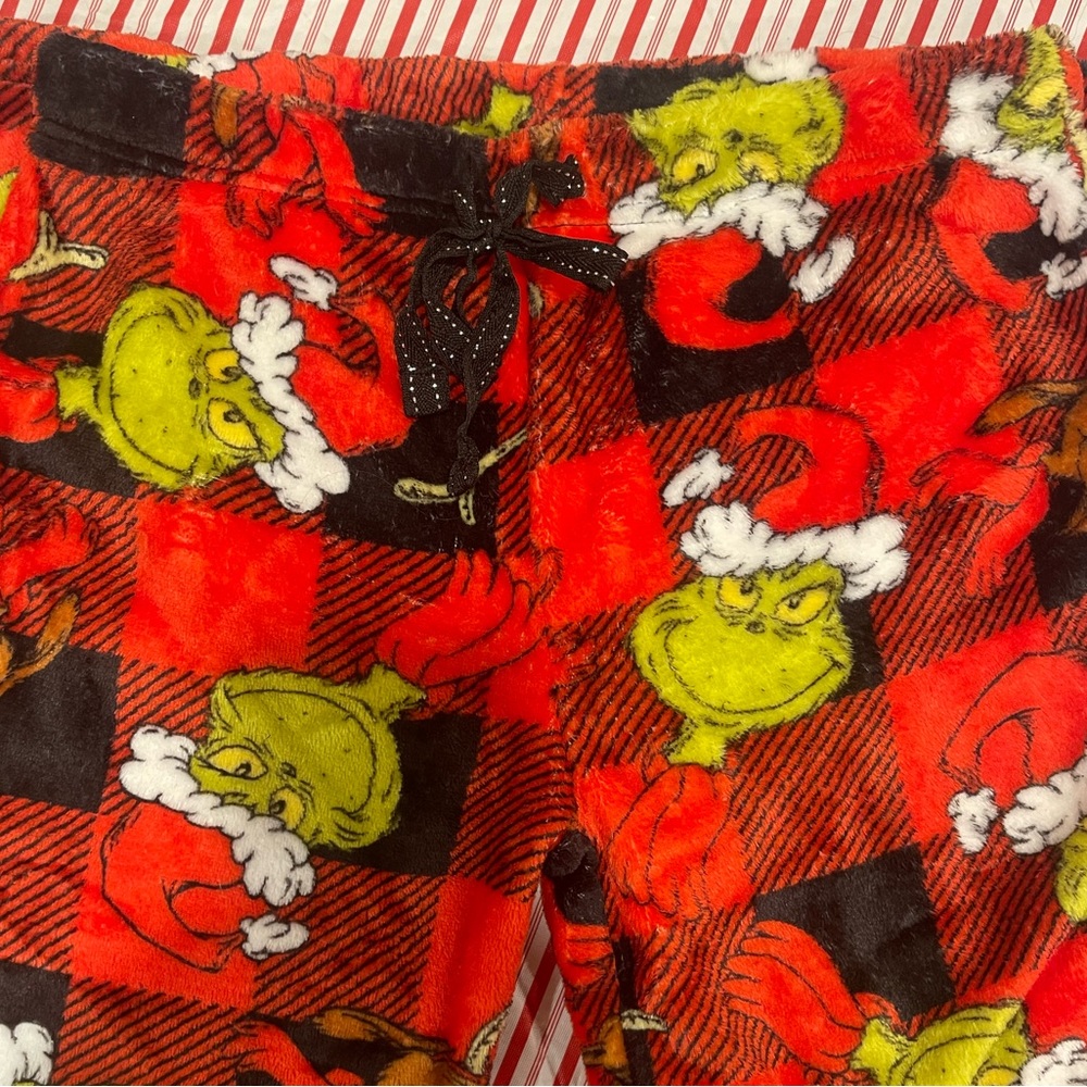 Grinch PJ Pants